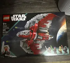 LEGO Star Wars 75362 Ahsoka Tano's T-6 Jedi Shuttle 599 pcs 9+