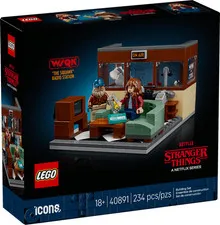 LEGO 40891 Stranger Things WSQK Radio Station NEW SEALED