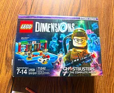 LEGO Dimensions Ghostbusters Story Pack 71242 Abby Yates 259 pcs 3 in 1