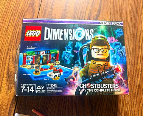 LEGO Dimensions Ghostbusters Story Pack 71242 Abby Yates 259 pcs 3 in 1