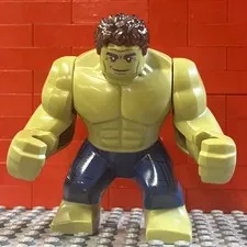 LEGO MARVEL AVENGERS ENDGAME HULK MINIFIGURE 2019 SET 76131 MINIFIG SH0577