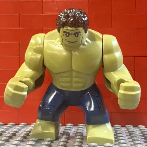 LEGO MARVEL AVENGERS ENDGAME HULK MINIFIGURE 2019 SET 76131 MINIFIG SH0577