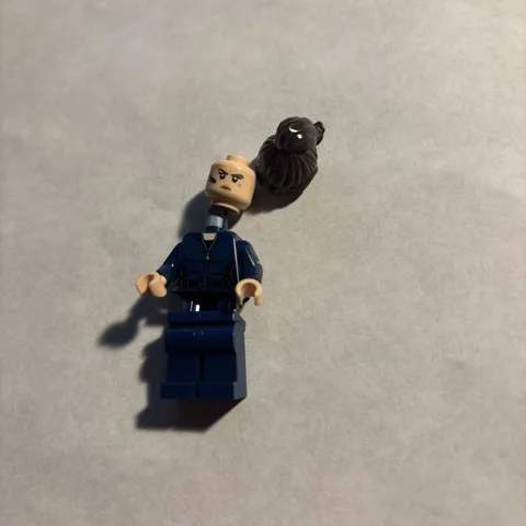 LEGO Super Heroes Maria Hill Minifigure - 76354 SHIELD Helicarrier Brand New