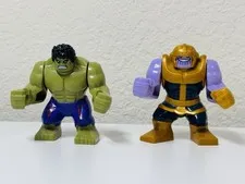LEGO Marvel Hulk Thanos 3 inch Figures Avengers Infinity War
