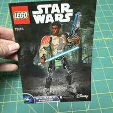 Lego Star Wars 75116 Manual Only