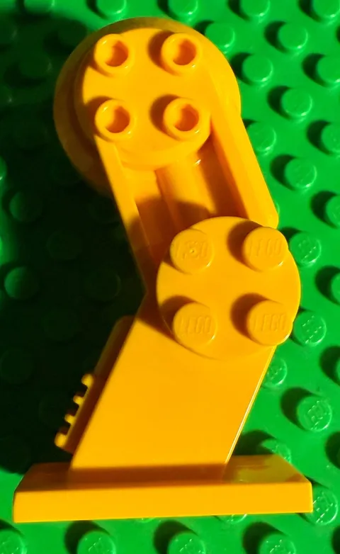 LEGO® 1 Large Figure Left Leg Pin Orange Bright Light Orange Part 70943 Ninjago