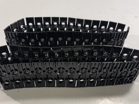59x Black Lego Technic Tread Links - 57518 - Mindstorms Robots Tanks Excavators