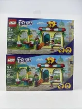 LEGO Friends Heartlake City Pizzeria 41705 144 pcs  NEW SEALED 2 Copies!