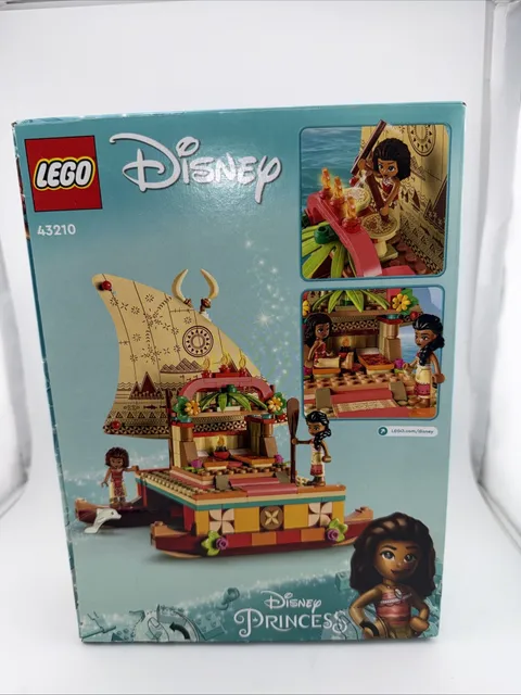 LEGO Disney Moana's Wayfinding Boat (43210) 321 Pcs Brand New in Box *SEALED*