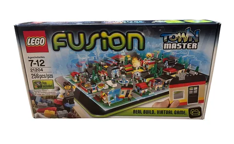 Lego 21204 Fusion Town Master Virtual Game Retired New Box