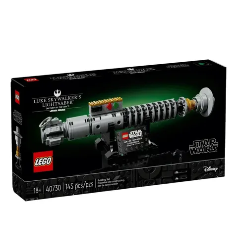 LEGO Star Wars 40730 Luke Skywalker's Lightsaber New Sealed Promo Set