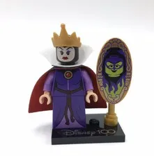 LEGO The Queen minifigure 71038 CMF Series Disney 100 mini figure 100th