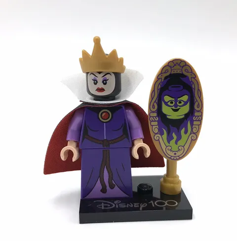 LEGO The Queen minifigure 71038 CMF Series Disney 100 mini figure 100th