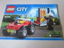 Lego City Building Instructions Instruction 60105