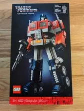 LEGO Icons: Optimus Prime (10302)