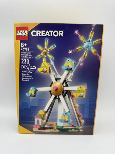 Lego Creator Celebration: Ferris Wheel with Fireworks 230pcs