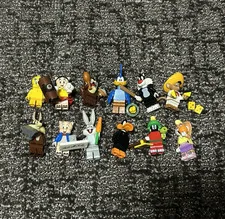 LEGO Minifigures Looney Tunes Lot