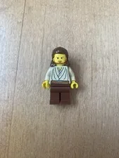 Lego Star Wars Qui-Gon Jinn (Yellow Head) Minifigure
