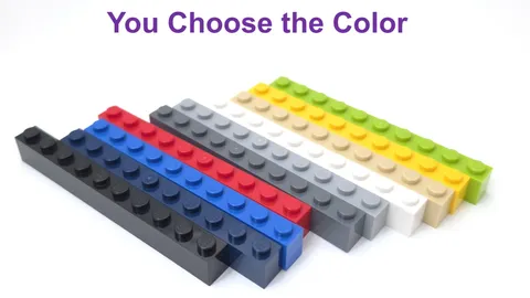Lego 1x10 Brick You Choose the Color