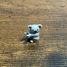 LEGO Koala Bear Minifigure Light Bluish Gray Black Nose & Eyes Series 24 71037