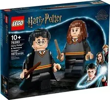 LEGO Harry Potter and Hermione Granger Wizarding World 76393 SEALED RETIRED