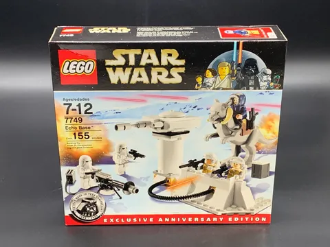 LEGO 7749 - Echo Base (New, Sealed, Retired) Anniversary Edition