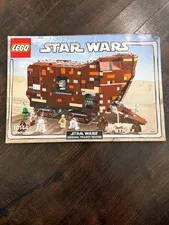 Lego Star Wars ORIGINAL TRILOGY EDITION #10144 SANDCRAWLER Instruction Manual