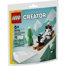 LEGO® Creator 30718-1 - Cataclaws Snow Adventure polybag