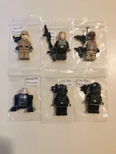 LEGO Star Wars 75106 Minifigure Lot - Sabine w/Helmet, Kallus, Imperials, etc.