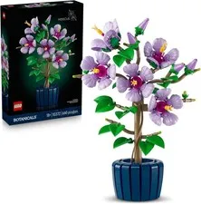 LEGO Botanicals Hibiscus Flower Building Set - Artificial Plant & Flower (10372)
