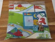 Lego #40167 My First Duplo Starter Set Bunny Rabbit Sealed Polybag 10 pcs