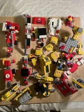 LEGO Construction and Vehicle Lot Pieces Roller Construction Mix