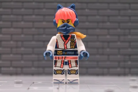 LEGO® Ninjago Minifig njo1034 - Sora - Cat Headphones