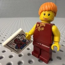 Mary Jane 1 Minifigure - LEGO Marvel Spider-Man 1374 spd004