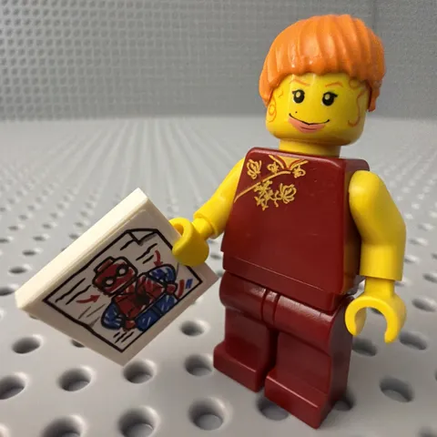 Mary Jane 1 Minifigure - LEGO Marvel Spider-Man 1374 spd004