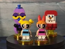 Lego Dimensions Powerpuff Girls Team Pack Blossom Bubbles 71346