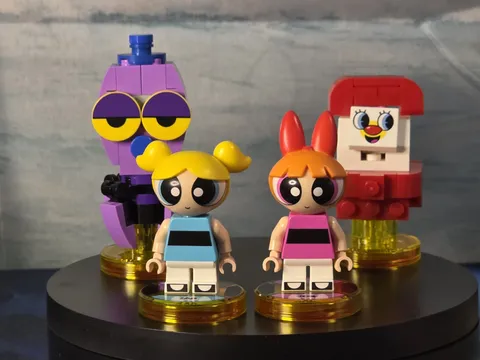 Lego Dimensions Powerpuff Girls Team Pack Blossom Bubbles 71346