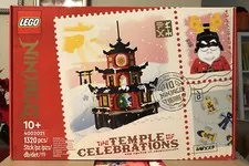 LEGO 2021 NINJAGO EMPLOYEE GIFT 4002021 - NEW & SEALED