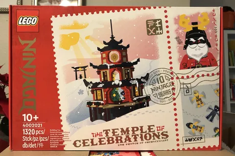 LEGO 2021 NINJAGO EMPLOYEE GIFT 4002021 - NEW & SEALED