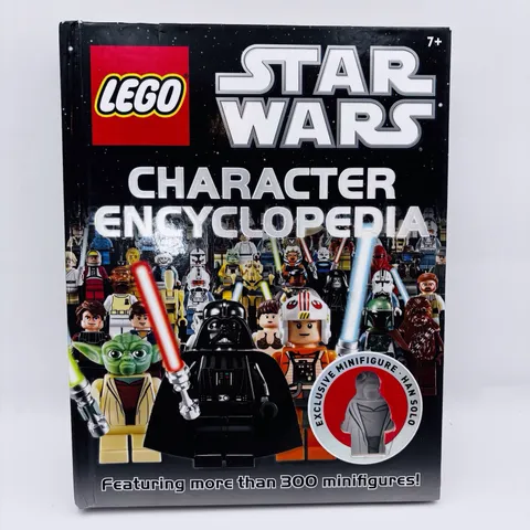 LEGO Star Wars Character Encyclopedia ( No Figure ) E2-8