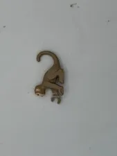 LEGO NEW Dark Tan Monkey Figure Part 77864pb01 - Genuine LEGO Piece