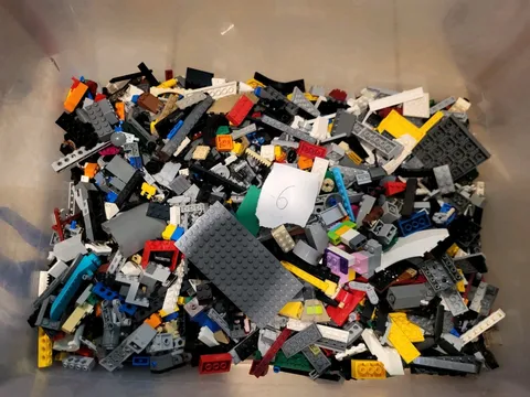 5 LB Genuine LEGO Bulk Lot Mixed Bricks Parts Pieces Exact Lot Shown