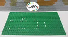 (R3/PB 3) LEGO 3857pb01 Plate 16x32 green Set 356 / 540 Swiss Villa 1973