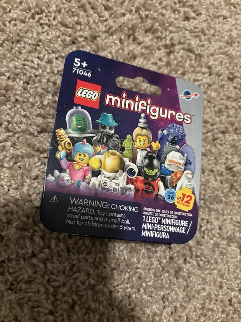 lego minifigures series 26 ice planet explorer