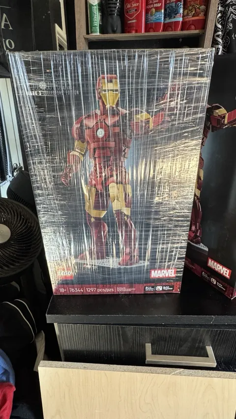 LEGO Iron Man Mark 3 Collectors' Edition  (76344) 