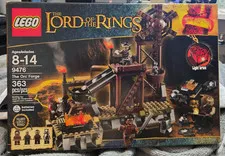 LEGO The Lord of the Rings: The Orc Forge (9476) 100% Complete