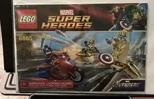 LEGO Marvel Instructions Lot - See description and pics for list of sets