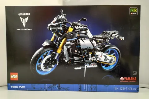Lego Technics Yamaha Mt-10 SP Used