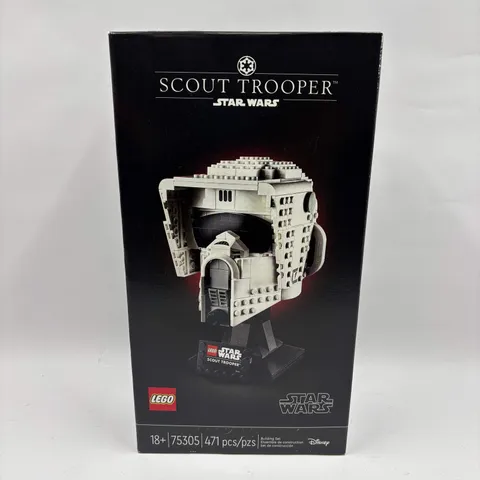 New Star Wars Scout Trooper Helmet Lego Set 6332980