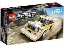 New LEGO Speed Champions 76897 1985 Audi Sport Quattro S1 Car Factory Sealed Box